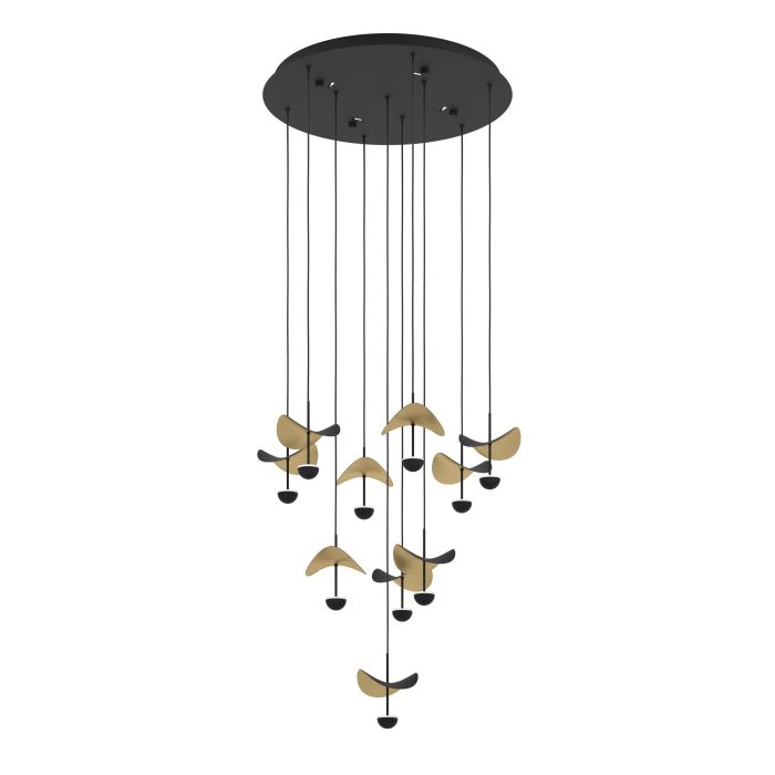 Eglo Κρεμαστό Φωτιστικό DRACERA LED Μαύρο 390339 - second view